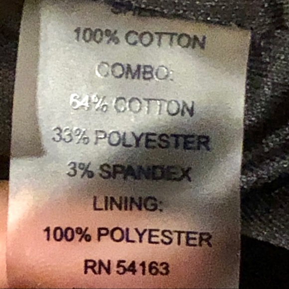 Calvin Klein Blazer Moto Style Size Medium - Picture 9 of 9